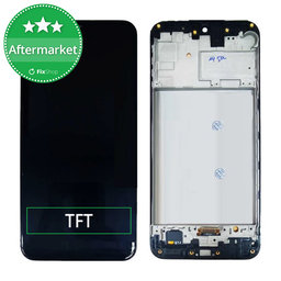 Samsung Galaxy M21 M215F - LCD zaslon + zaslon osjetljiv na dodir + okvir (Black) TFT