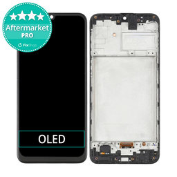 Samsung Galaxy M31 M315F - LCD zaslon + ekran osjetljiv na dodir + okvir (Space Black) OLED