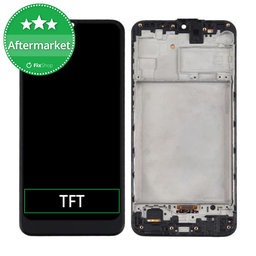 Samsung Galaxy M31 M315F - LCD zaslon + ekran osjetljiv na dodir + okvir (Space Black) TFT