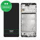 Samsung Galaxy M51 M515F - LCD zaslon + zaslon osjetljiv na dodir + okvir (Celestial Black) TFT