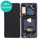 Samsung Galaxy S21 Plus G996B - LCD zaslon + zaslon osjetljiv na dodir + okvir (Phantom Black) OLED