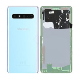 Samsung Galaxy S10 5G G977B - Poklopac baterije (Crown Silver) - GH82-19500A Originalni servisni paket
