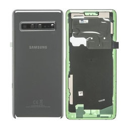 Samsung Galaxy S10 5G G977B - Poklopac baterije (Majestic Black) - GH82-19500B Originalni servisni paket