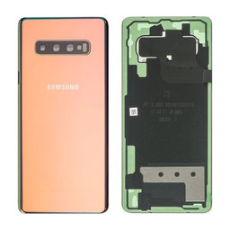 Samsung Galaxy S10 Plus G975F - Poklopac baterije (Canary Yellow) - GH82-18406G Originalni servisni paket
