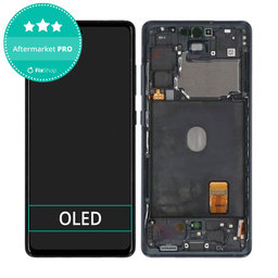 Samsung Galaxy S20 FE G780F - LCD zaslon + zaslon osjetljiv na dodir + okvir (crni) OLED