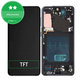 Samsung Galaxy S21 G991B - LCD zaslon + zaslon osjetljiv na dodir + okvir (Phantom Gray) TFT