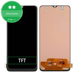 Samsung Galaxy A70 A705F - LCD zaslon + zaslon osjetljiv na dodir TFT (crni)