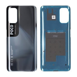 Xiaomi Poco M3 Pro - Poklopac baterije (Power Black) - 550500013E9X Originalni servisni paket