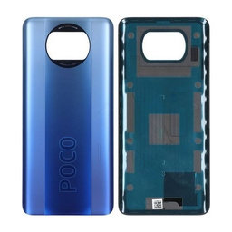 Xiaomi Poco X3 Pro - Poklopac baterije (Frost Blue) - 55050000UY6D Originalni servisni paket