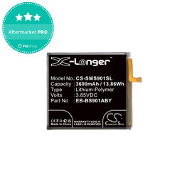 Samsung Galaxy S22 S901B - Baterija EB-BS901ABY 3600mAh HQ