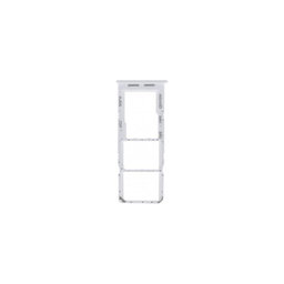 Samsung Galaxy A04S A047F - SIM ladica (bijela) - GH98-47703B Originalni servisni paket