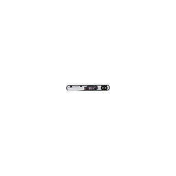 Sony Xperia 1 IV XQCT54 - Senzor otiska prsta + savitljivi kabel (bijeli) - A5032183A originalni servisni paket