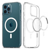 Spigen - Maska Ultra Hybrid s MagSafe za iPhone 12 Pro Max, bijela