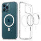 Spigen - Maska Ultra Hybrid s MagSafe za iPhone 12 Pro Max, bijela