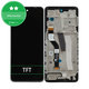 Motorola Moto G51 XT220 - LCD zaslon + zaslon osjetljiv na dodir + okvir TFT