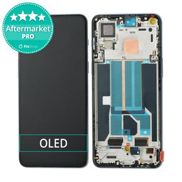OnePlus Nord 2 5G - LCD zaslon + zaslon osjetljiv na dodir + okvir (Siva Sierra) OLED