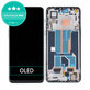 OnePlus Nord 2 5G - LCD zaslon + zaslon osjetljiv na dodir + okvir (Green Woods) OLED