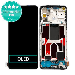 OnePlus Nord CE 5G - LCD zaslon + zaslon osjetljiv na dodir + okvir OLED
