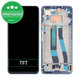 Xiaomi Mi 11 Lite 4G M2101K9AG - LCD zaslon + zaslon osjetljiv na dodir + okvir (Bubblegum Blue) TFT