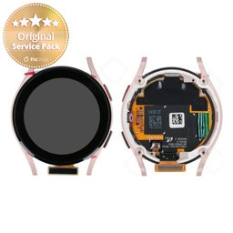 Samsung Galaxy Watch 5 40 mm R900 - Prednja maska (roza zlatna) - GH97-27726D Originalni servisni paket