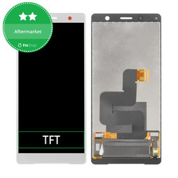 Sony Xperia XZ2 Compact - LCD zaslon + zaslon osjetljiv na dodir (Silver) TFT