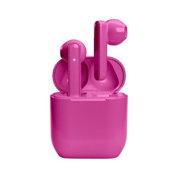 Music Hero - Bežične Slušalice TWS NUBOX, ružičasta