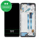 Xiaomi Redmi Note 11 Pro 4G, 5G, Poco X4 Pro 5G - LCD zaslon + zaslon osjetljiv na dodir + okvir (Graphite Grey) TFT