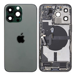 Apple iPhone 13 Pro - Stražnje Maska s malim dijelovima (Alpine Green)