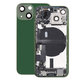Apple iPhone 13 Mini - Stražnje Maska s malim dijelovima (zeleno)