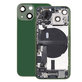 Apple iPhone 13 Mini - Stražnje Maska s malim dijelovima (zeleno)