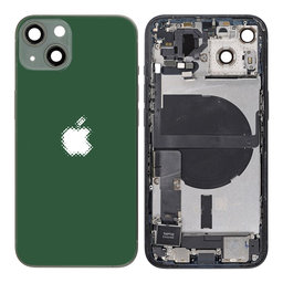 Apple iPhone 13 - Stražnje Maska s malim dijelovima (zeleno)