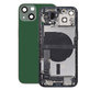 Apple iPhone 13 - Stražnje Maska s malim dijelovima (zeleno)