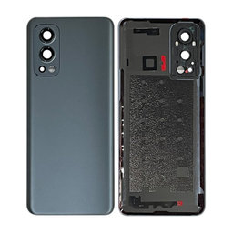 OnePlus Nord 2 5G - Poklopac baterije + leća stražnje kamere (siva Sierra)