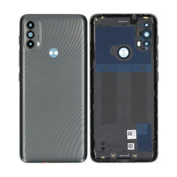 Motorola Moto E40 XT2159 - Poklopac baterije (Carbon Gray) - 5S58C19730 Genuine Service Pack