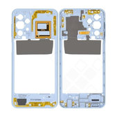 Samsung Galaxy A23 5G A236B - Srednji okvir (Sjajno plavi) - GH98-47823C Originalni servisni paket