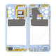 Samsung Galaxy A23 5G A236B - Srednji okvir (Sjajno plavi) - GH98-47823C Originalni servisni paket