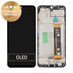 Samsung Galaxy A23 5G A236B - LCD zaslon + zaslon osjetljiv na dodir + okvir (Black) - GH82-29734A, GH82-29735A Originalni servisni paket