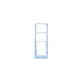Samsung Galaxy A23 A236B - SIM ladica (Awesome Blue) - GH98-47794C Genuine Service Pack