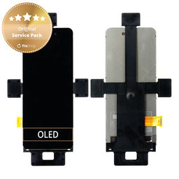 Samsung Galaxy Z Flip 4 F721B - LCD zaslon + zaslon osjetljiv na dodir - GH96-15162B Genuine Service Pack