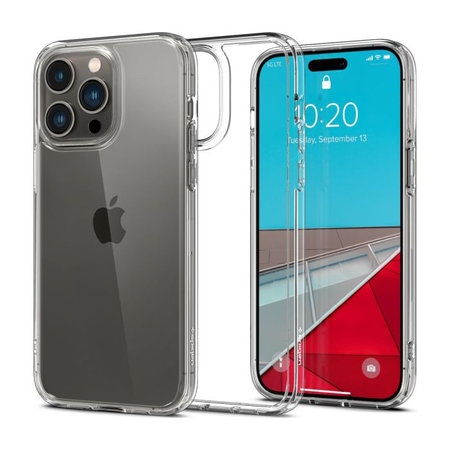 Spigen - Maska Ultra Hybrid za iPhone 14 Pro Max, prozirna