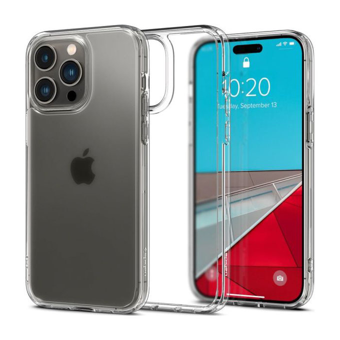 Spigen - Maska Ultra Hybrid za iPhone 14 Pro Max, Frost Clear