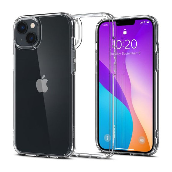 Spigen - Maska Ultra Hybrid za iPhone 14 Plus, prozirna