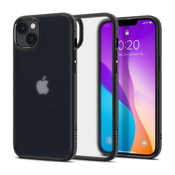 Spigen - Maska Ultra Hybrid za iPhone 14 Plus, Frost Black