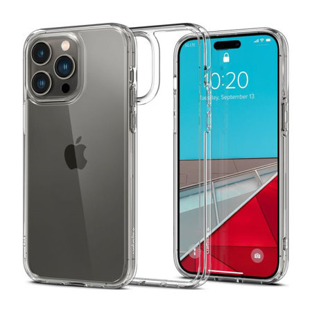 Spigen - Maska Ultra Hybrid za iPhone 14 Pro, prozirna