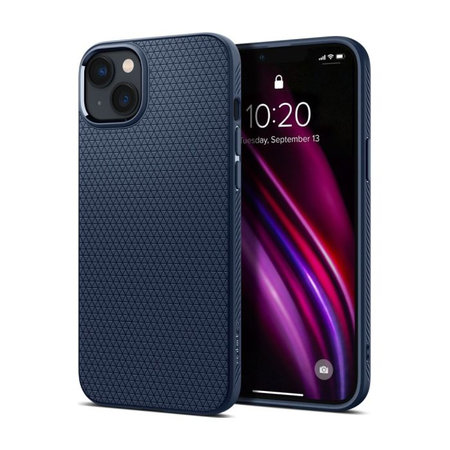 Spigen - Maska Liquid Air za iPhone 14, plava