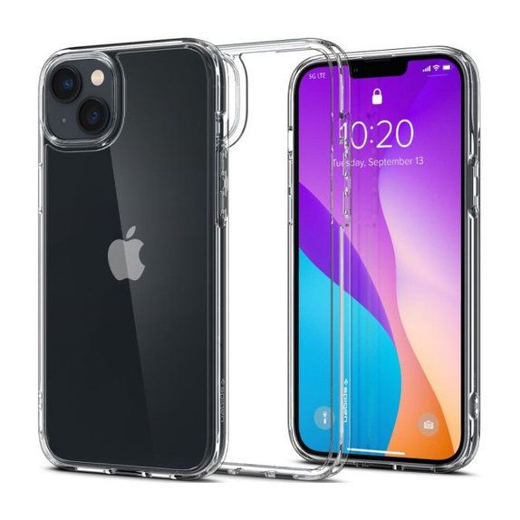 Spigen - Maska Ultra Hybrid za iPhone 14, prozirna