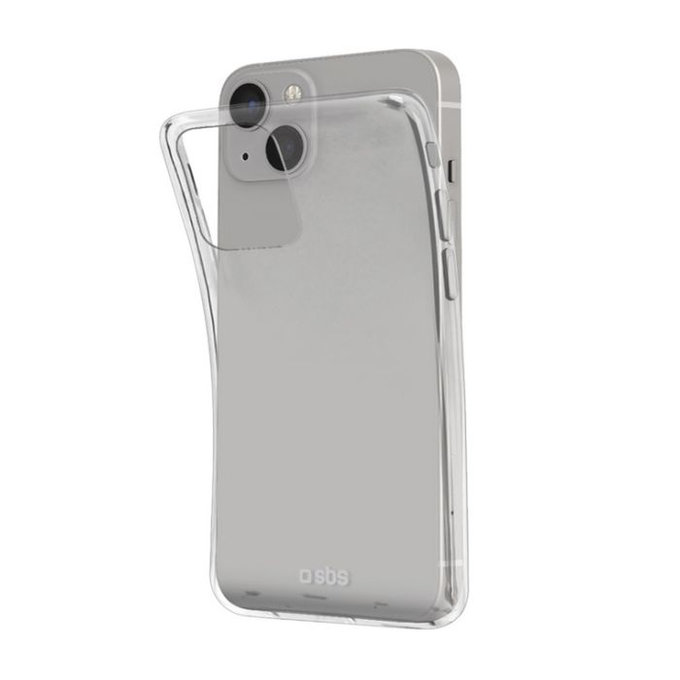 SBS - Maska Skinny za iPhone 14, prozirna