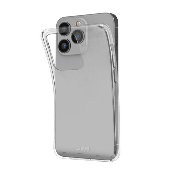 SBS - Maska Skinny za iPhone 14 Pro, prozirna