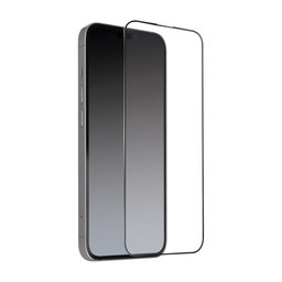 SBS - Tempered Glass Full Cover za iPhone 14 Pro, črna
