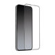 SBS - Tempered Glass Full Cover za iPhone 14 Pro, crna